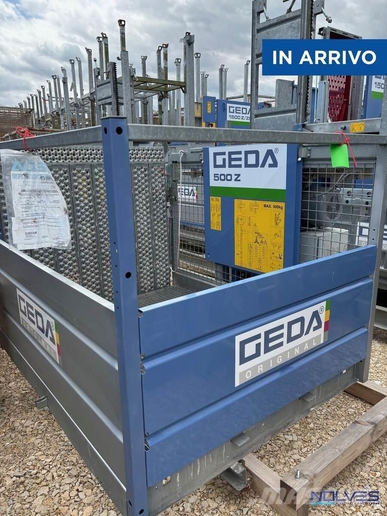 Geda 500Z Ostali kranovi i platforme