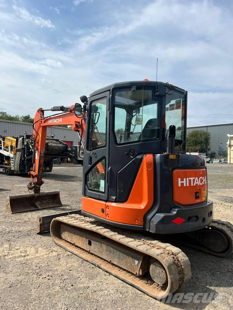 Hitachi ZX 55 U-5 Mini bageri < 7t