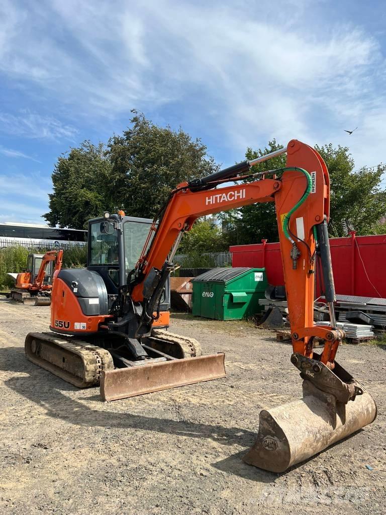 Hitachi ZX 55 U-5 Mini bageri < 7t