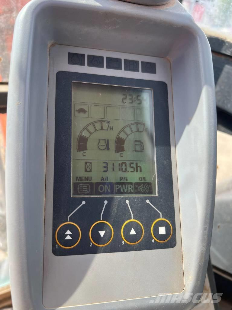 Hitachi ZX 55 U-5 Mini bageri < 7t