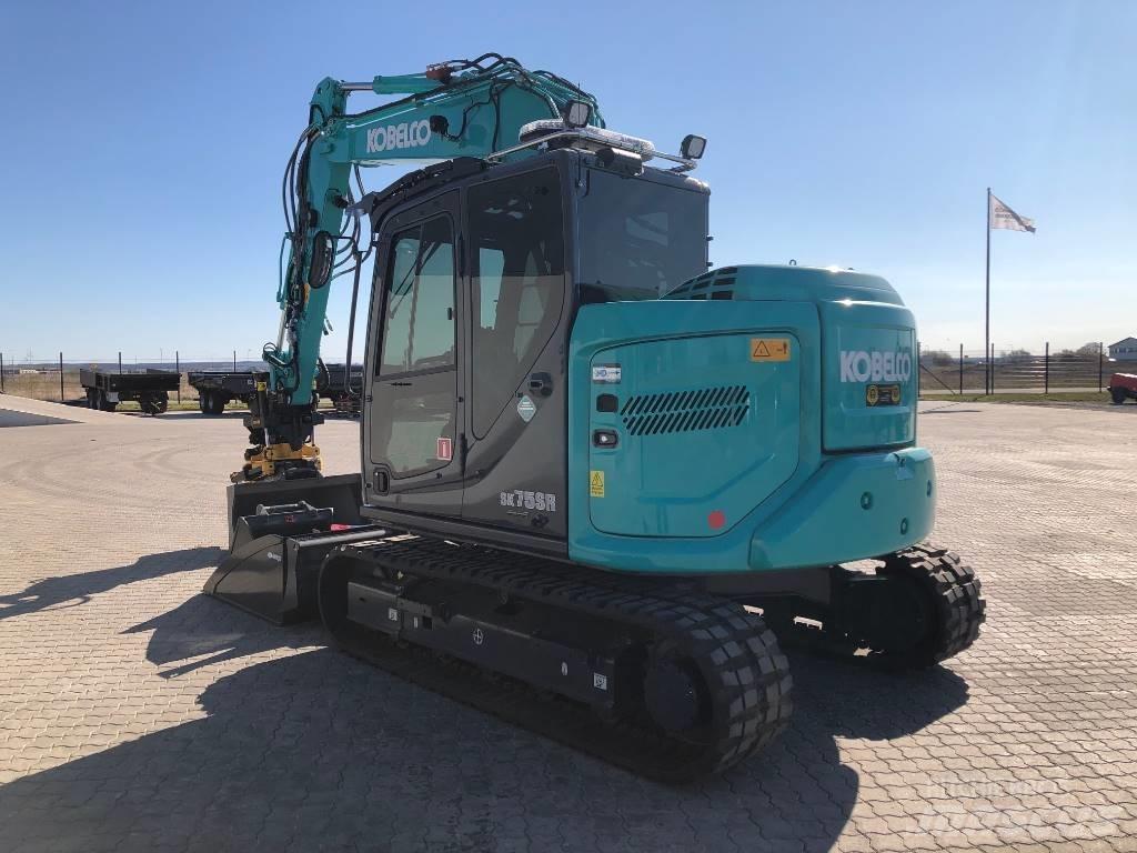 Kobelco SK 75 SR Midi bageri 7t – 12t