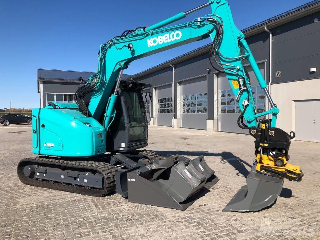 Kobelco SK 75 SR Midi bageri 7t – 12t
