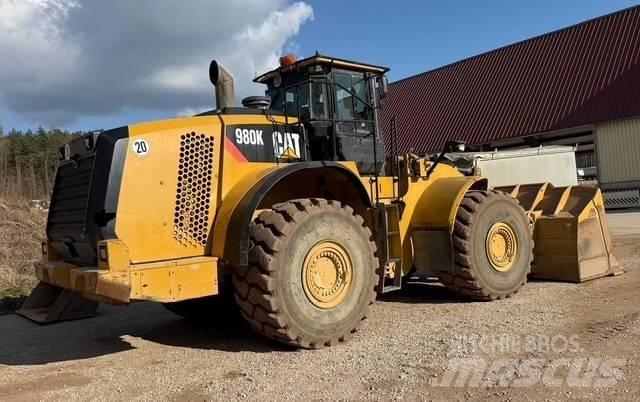 CAT 980 K Utovarivači na točkove