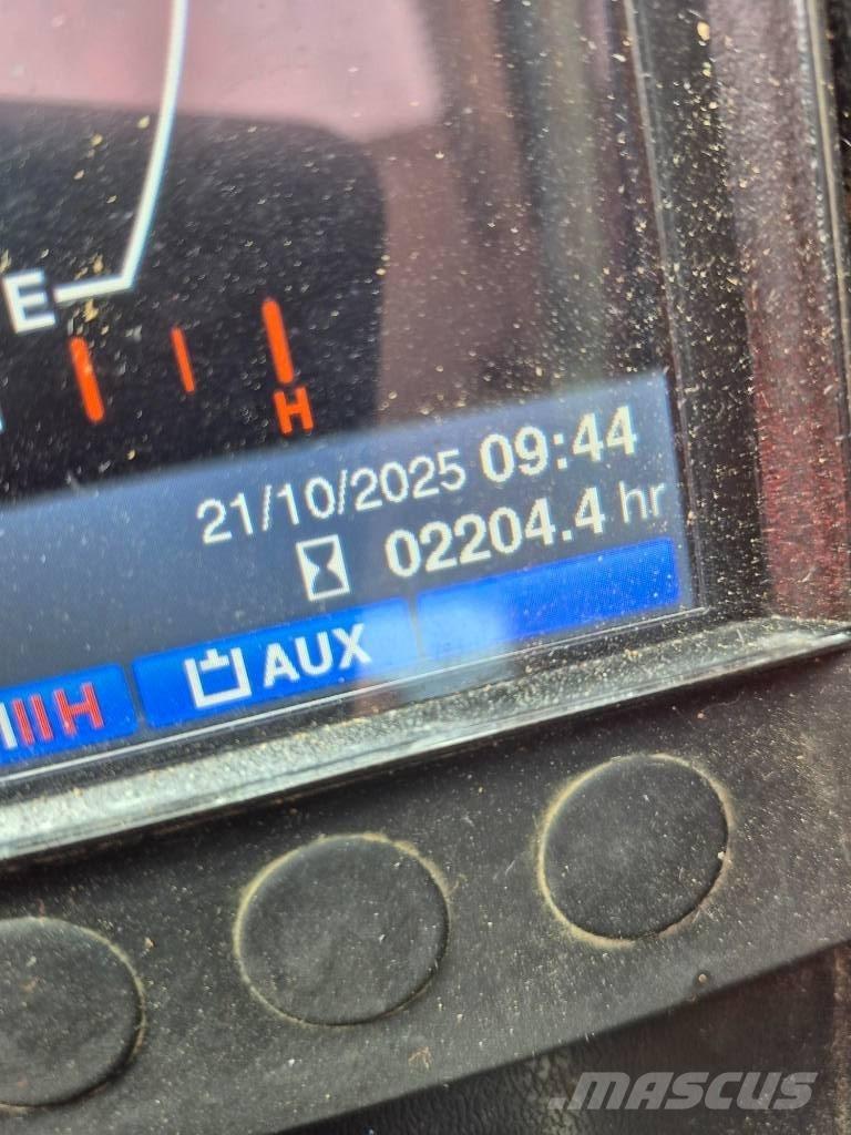 Takeuchi TB 280 FR Midi bageri 7t – 12t