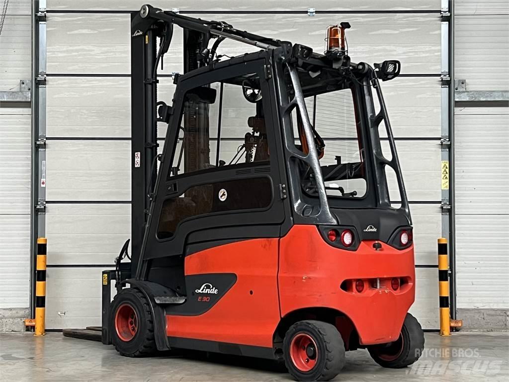 Linde E30/600HL Električni viljuškari