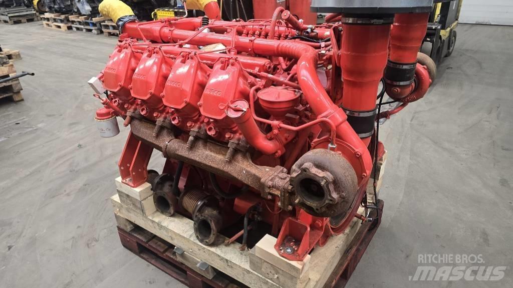 Iveco 8281 SRI V8 Motori za građevinarstvo