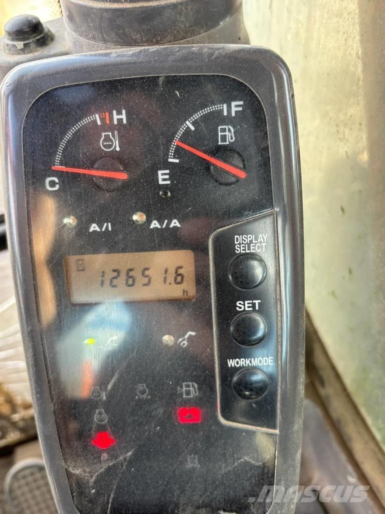 Hitachi ZX180 Bageri guseničari
