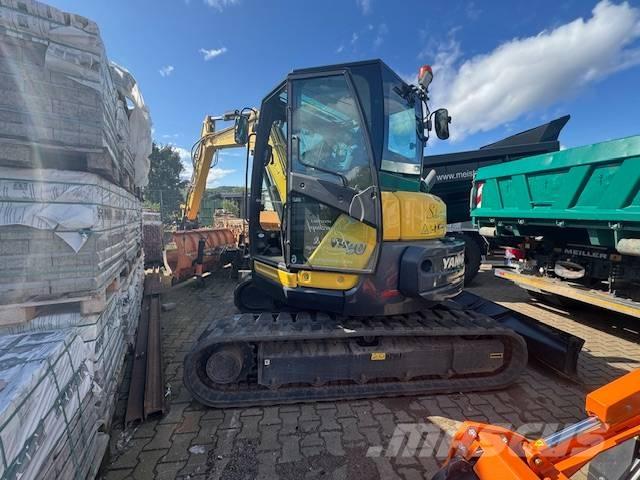 Yanmar VIO80-1A Mini bageri < 7t
