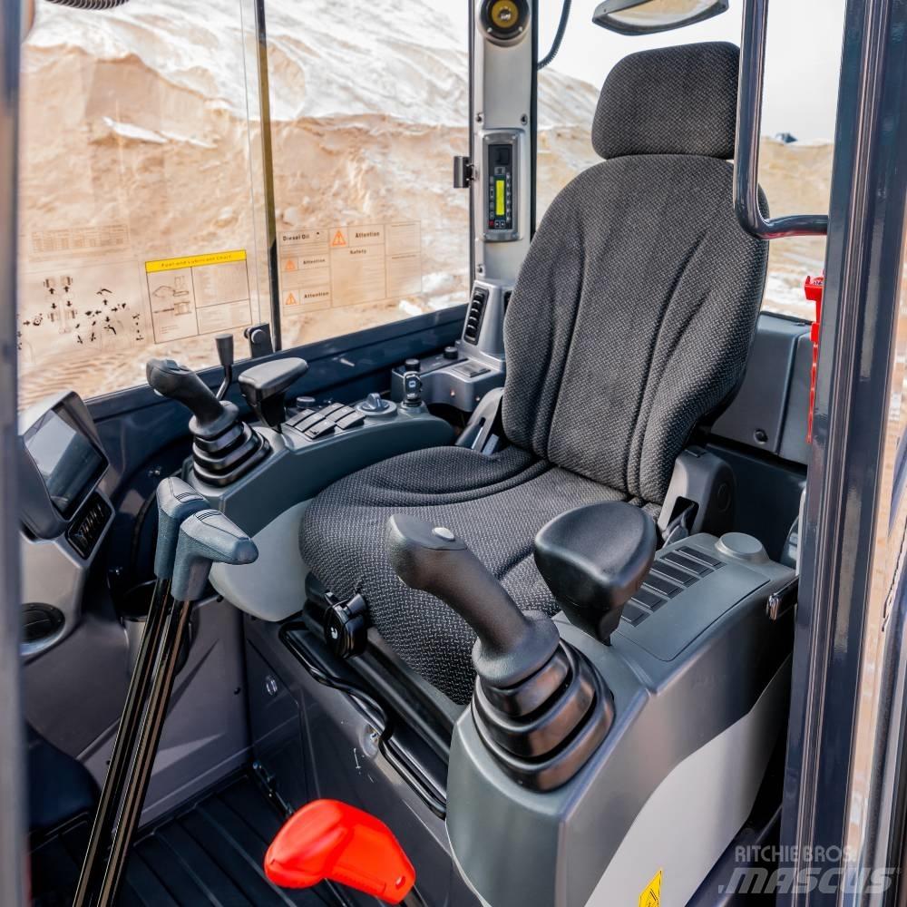 Sunward SWE35UF Mini bageri < 7t