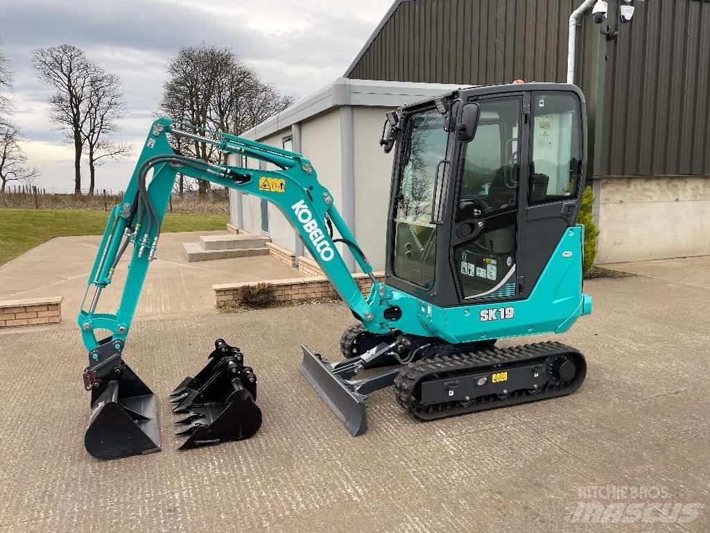 Kobelco SK 19 Mini bageri < 7t