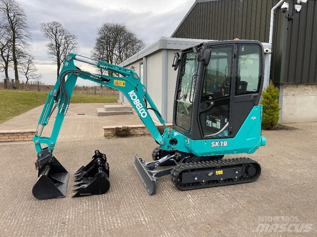 Kobelco SK 19 Mini bageri < 7t