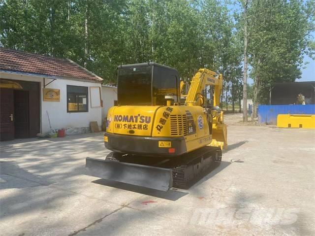 Komatsu PC56-7 Bageri guseničari