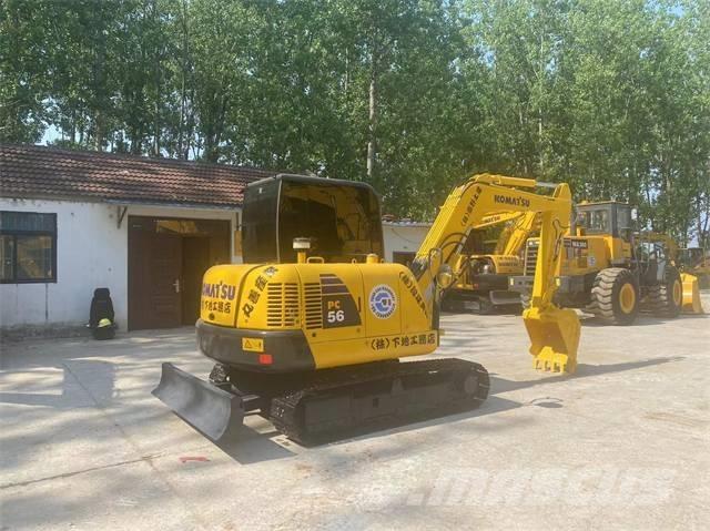 Komatsu PC56-7 Bageri guseničari