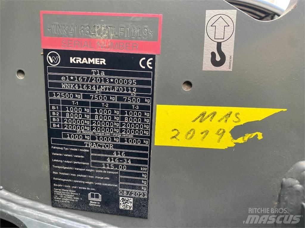 Kramer KT557 Teleskopski viljuškari