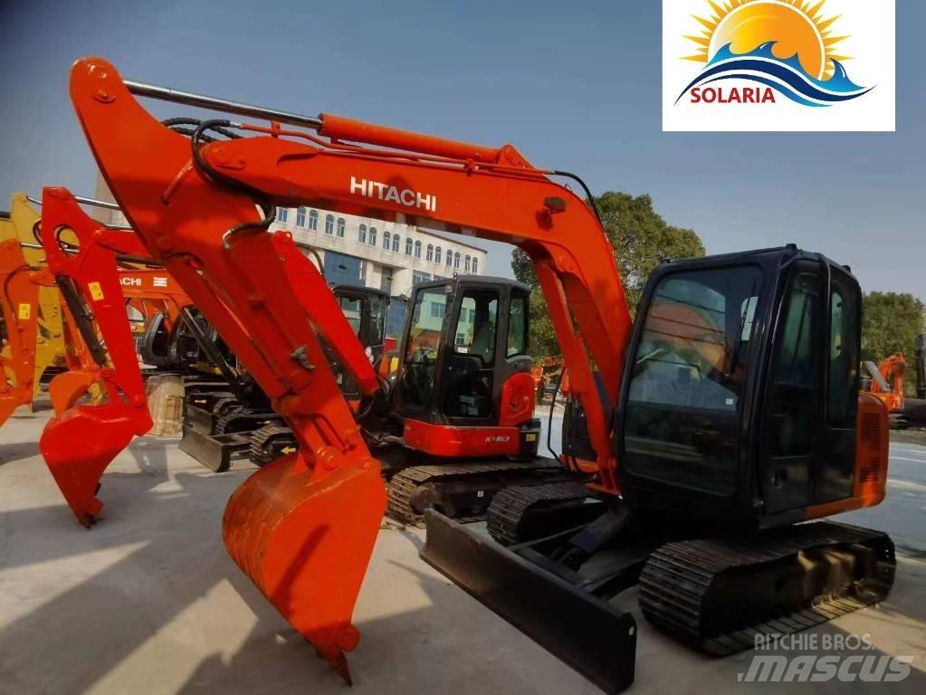 Hitachi ZX 60 Mini bageri < 7t