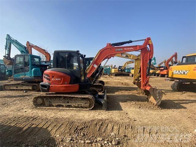 Kubota KX165-5 Bageri guseničari