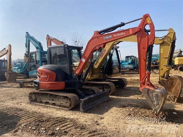 Kubota KX165-5 Bageri guseničari
