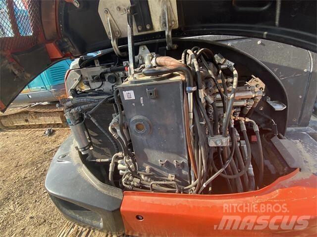 Kubota KX165-5 Bageri guseničari