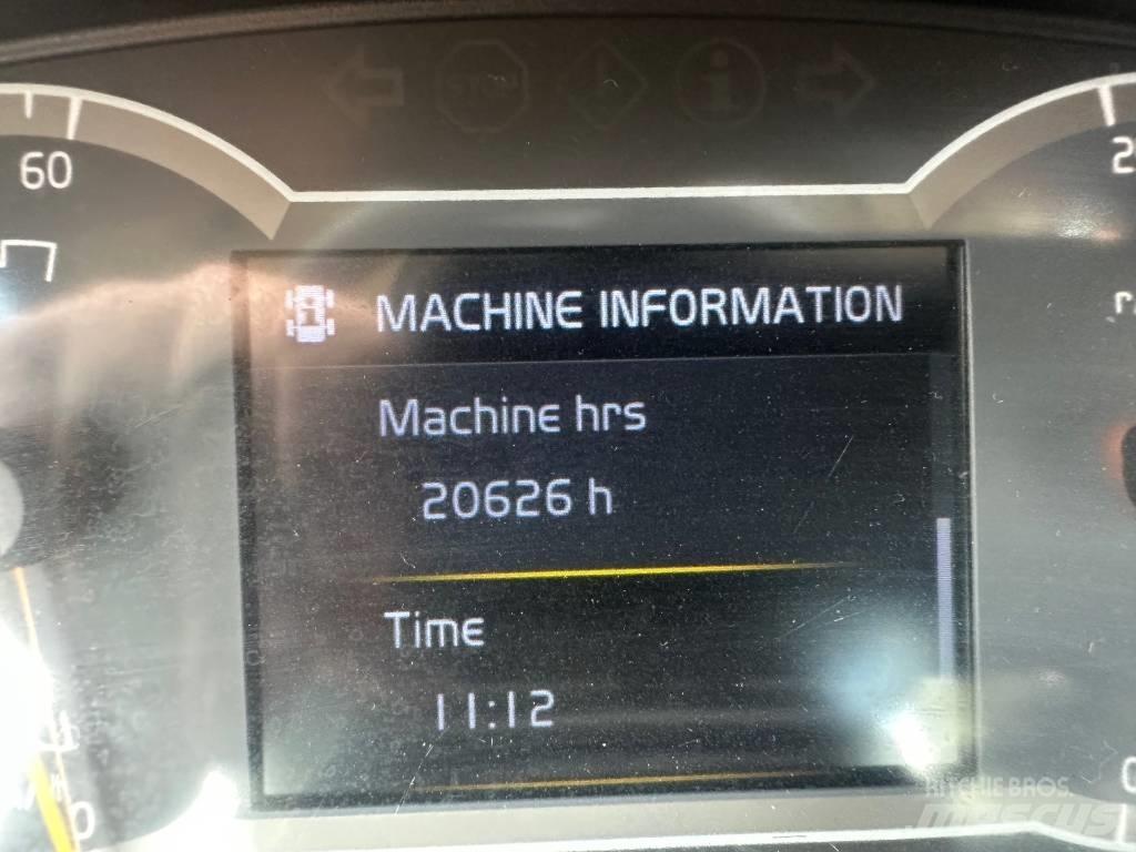 Volvo L 120 H Utovarivači na točkove
