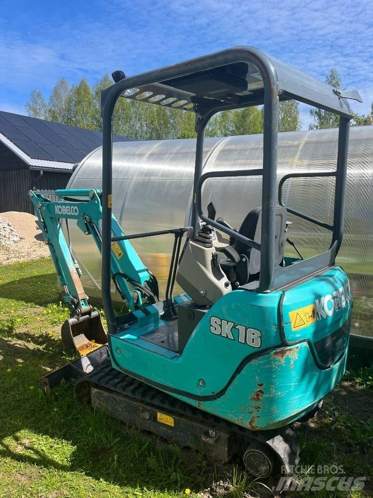 Kobelco SK 16 Mini bageri < 7t