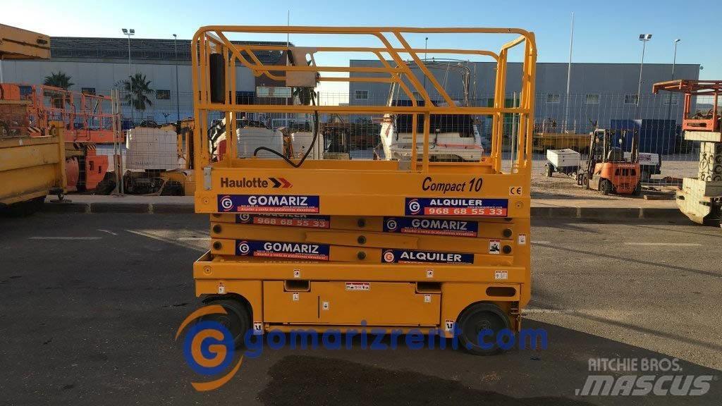 Haulotte Compact 10 Makazaste platforme