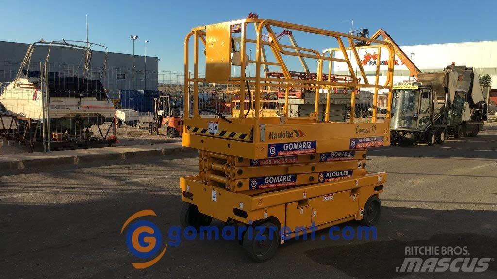 Haulotte Compact 10 Makazaste platforme