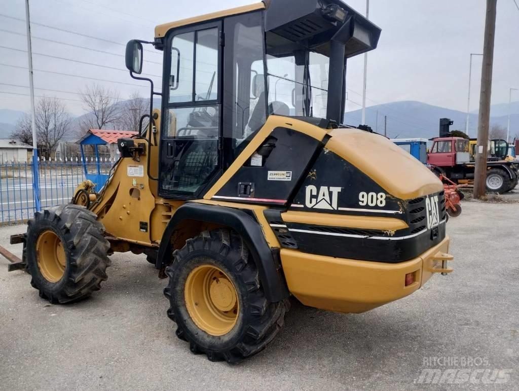 CAT 908 Utovarivači na točkove