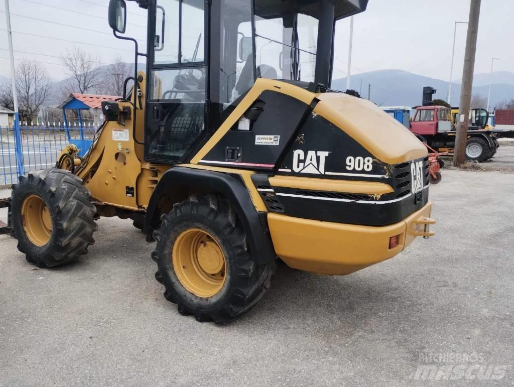CAT 908 Utovarivači na točkove