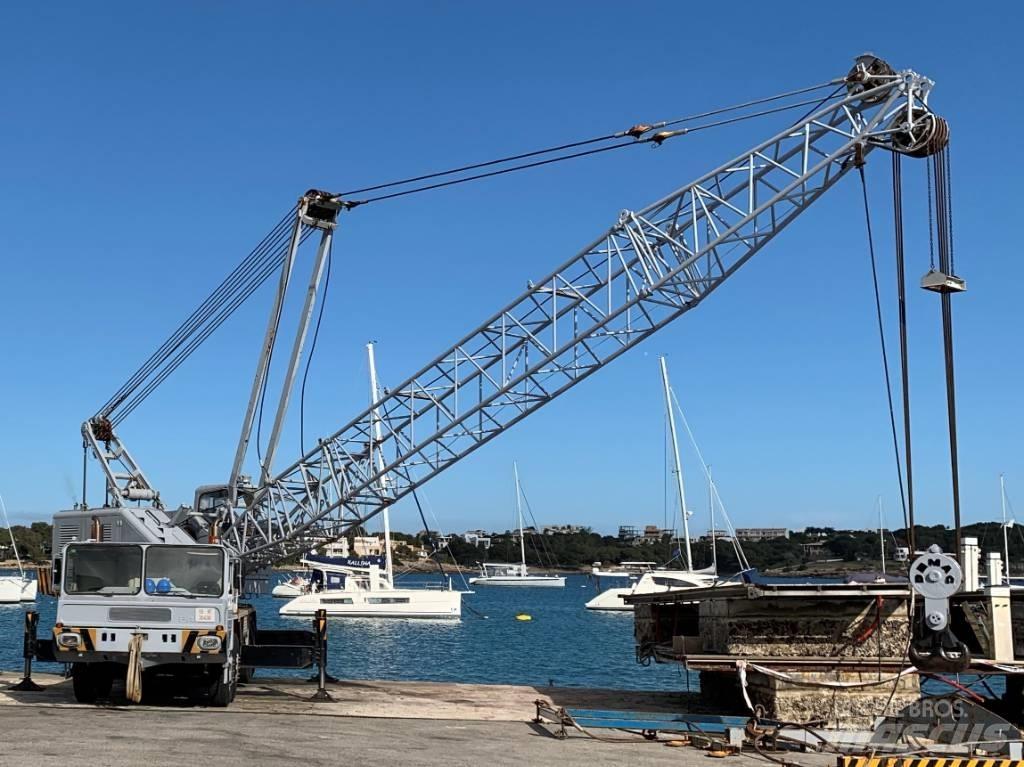 Demag TC 120 Autodizalice