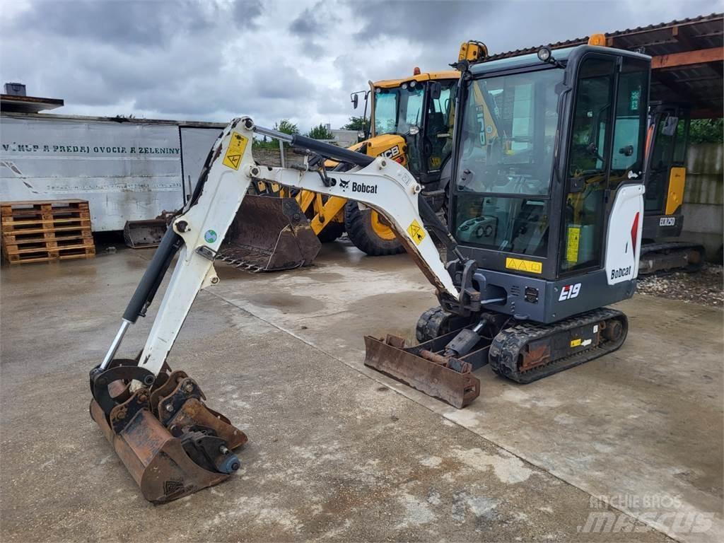 Bobcat E19 Ostalo za građevinarstvo