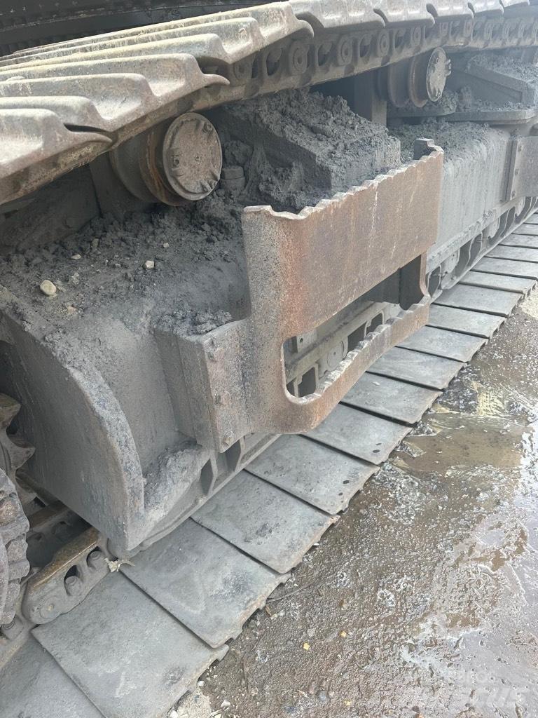 CAT 345 B L Bageri guseničari