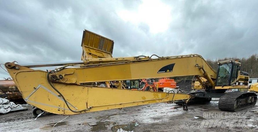 CAT 345 B L Bageri guseničari