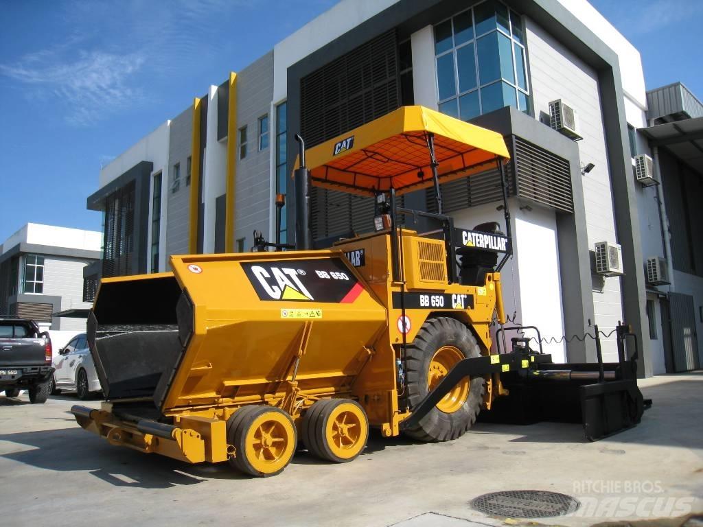 Bitelli Cat BB 650 Asfaltni finišeri