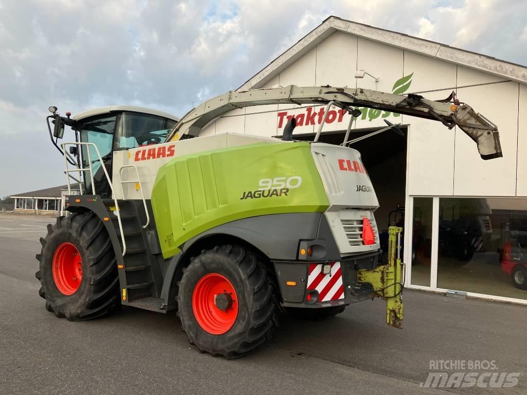 CLAAS JAGUAR 950 Mašine za stočnu hranu sa sopstvenim pogonom