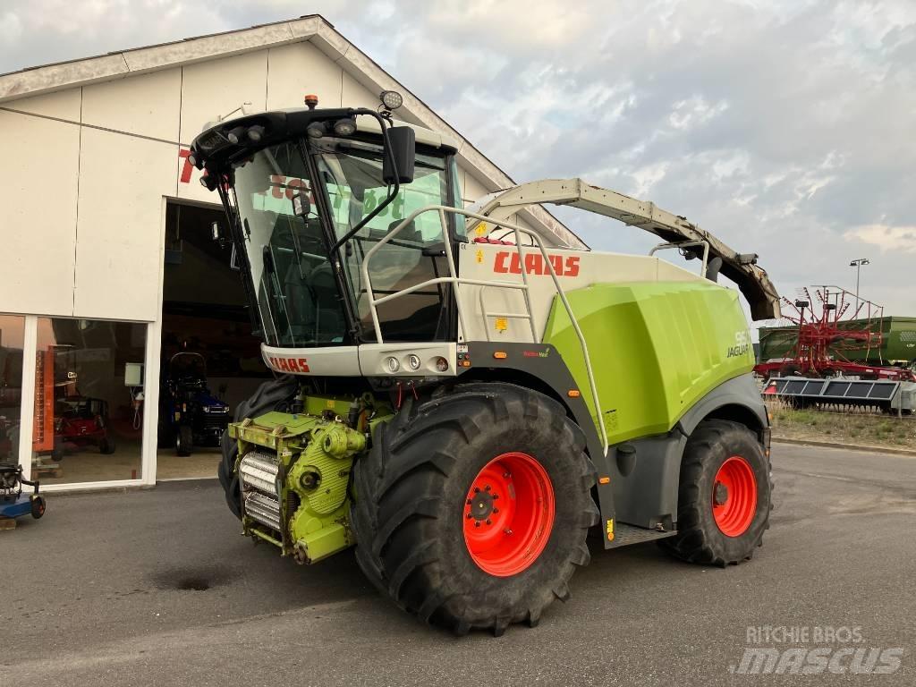 CLAAS JAGUAR 950 Mašine za stočnu hranu sa sopstvenim pogonom