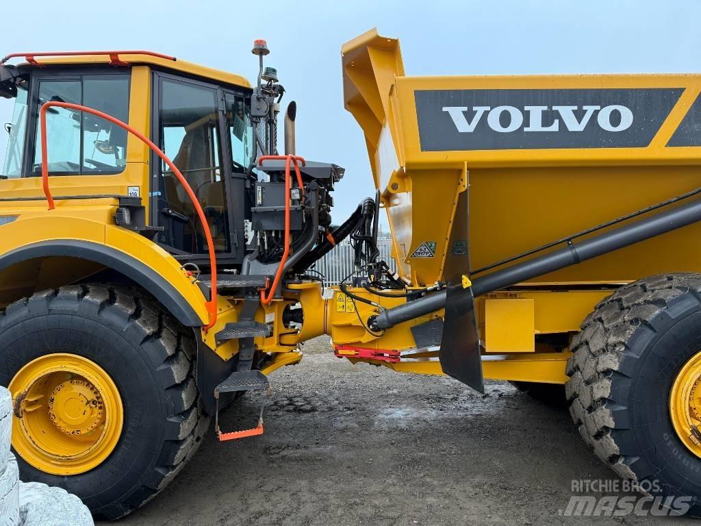 Volvo A 30 G Zglobni damperi