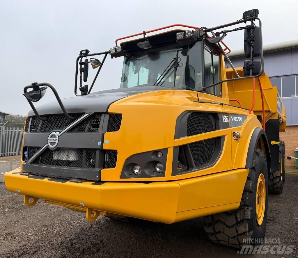 Volvo A 30 G Zglobni damperi