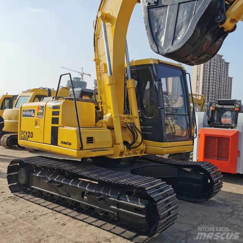 Komatsu PC 120 Mini bageri < 7t