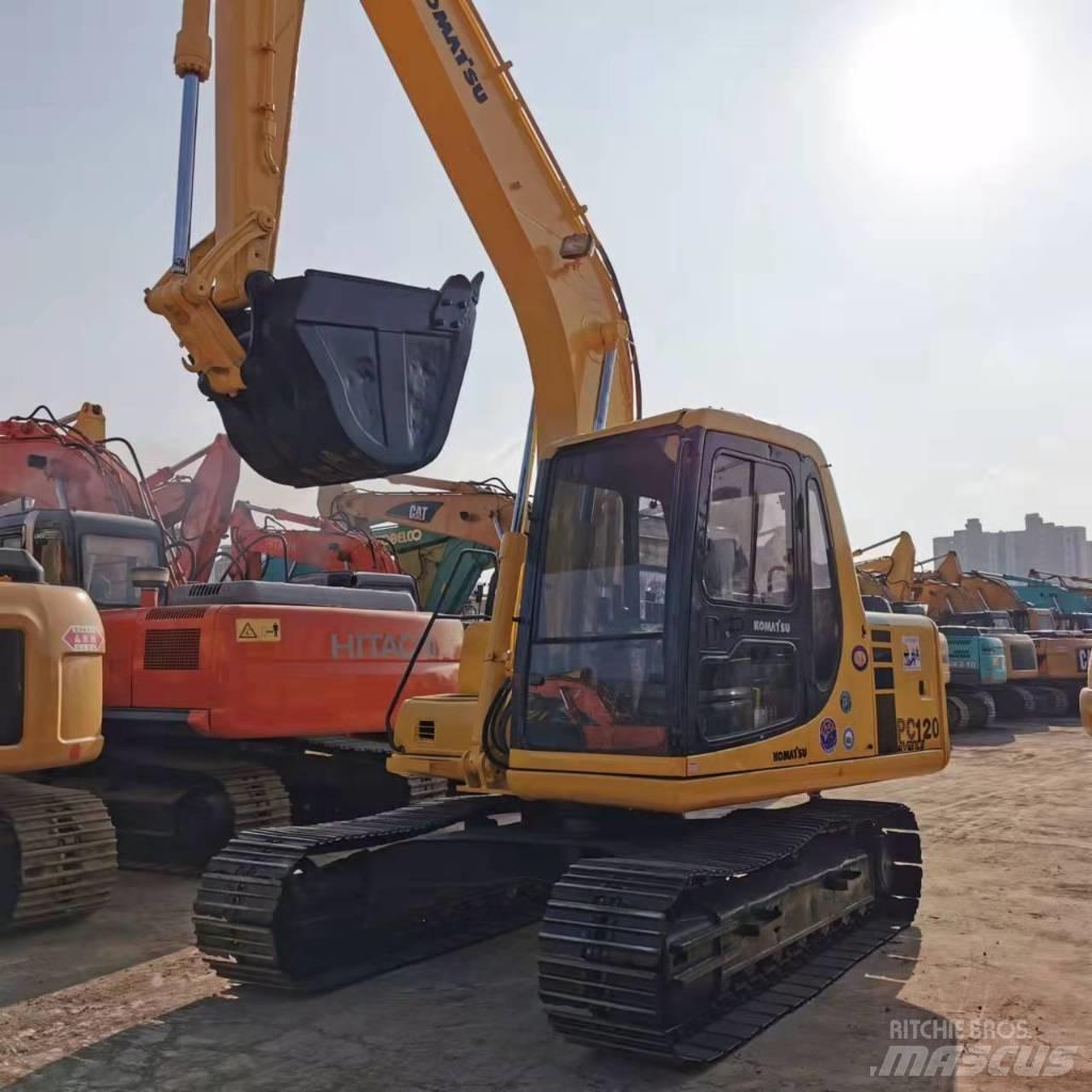 Komatsu PC 120 Mini bageri < 7t