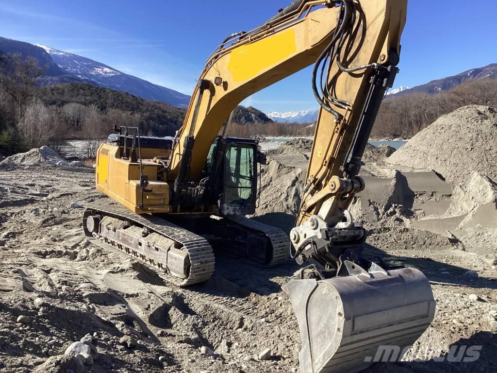 CAT 336F LN XE Bageri guseničari