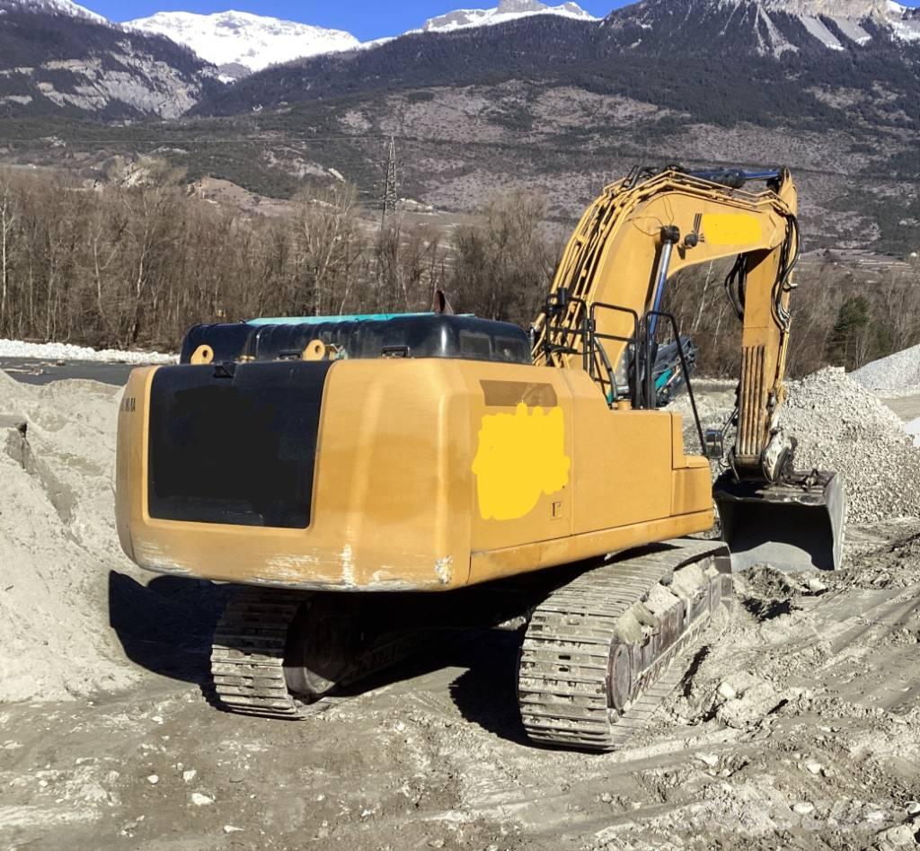 CAT 336F LN XE Bageri guseničari