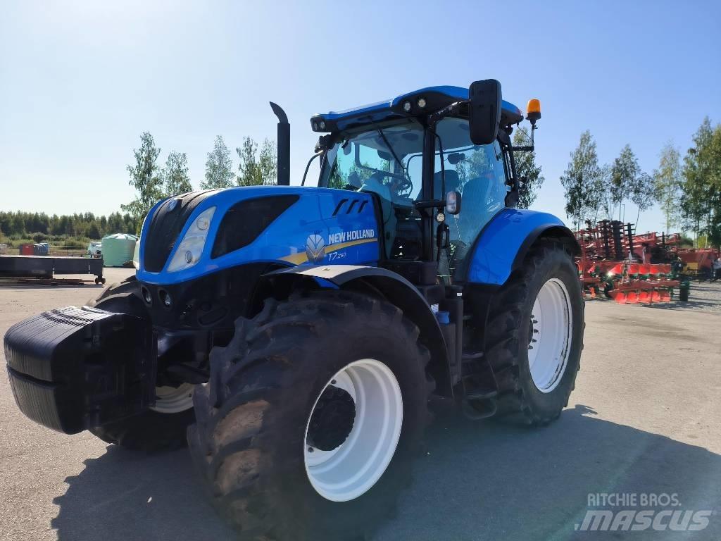 New Holland T 7.260 Traktori