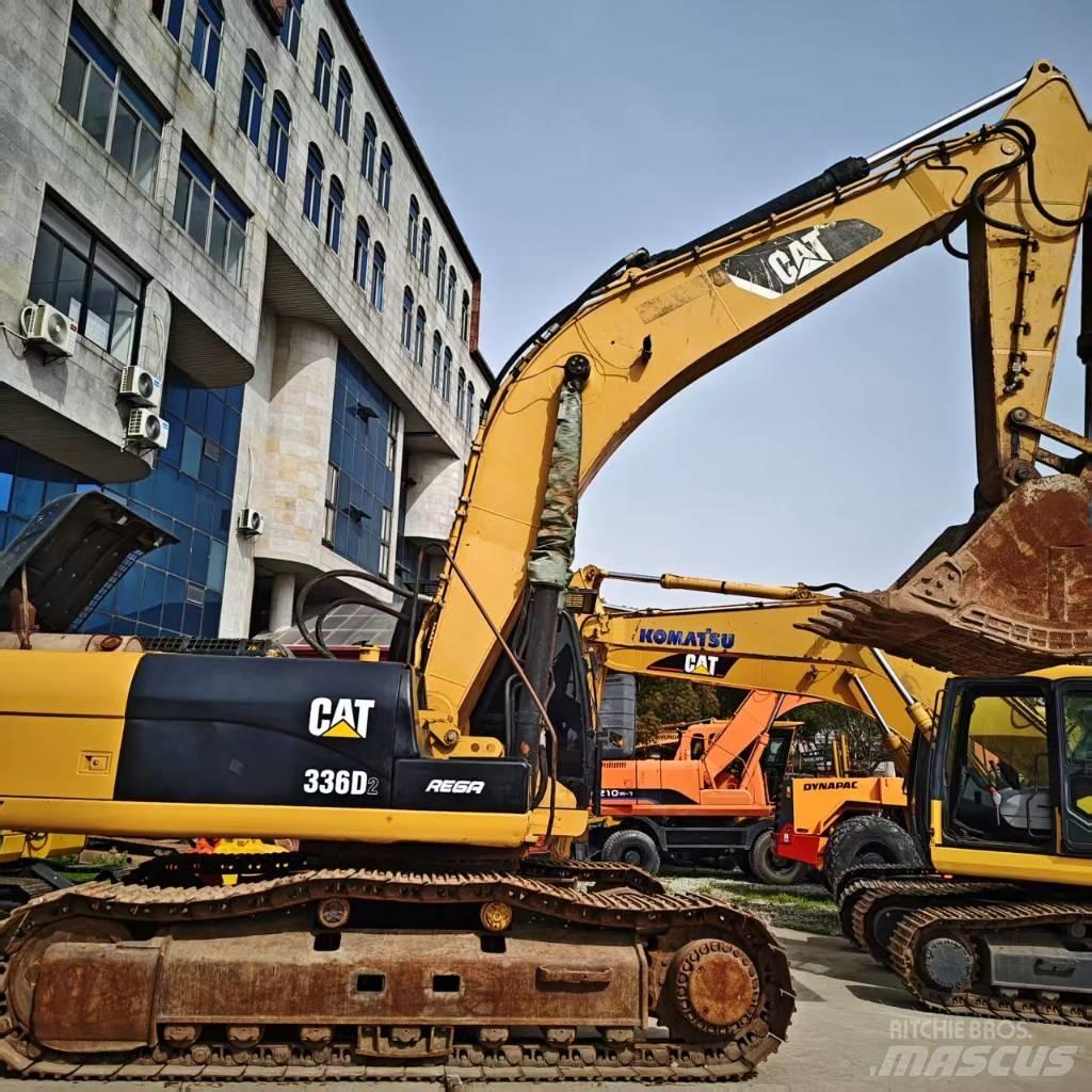 CAT 336 D2 Bageri guseničari