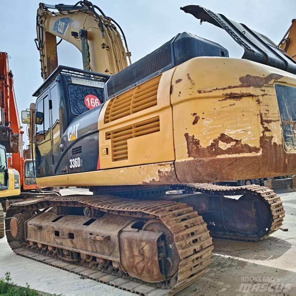 CAT 336 D2 Bageri guseničari