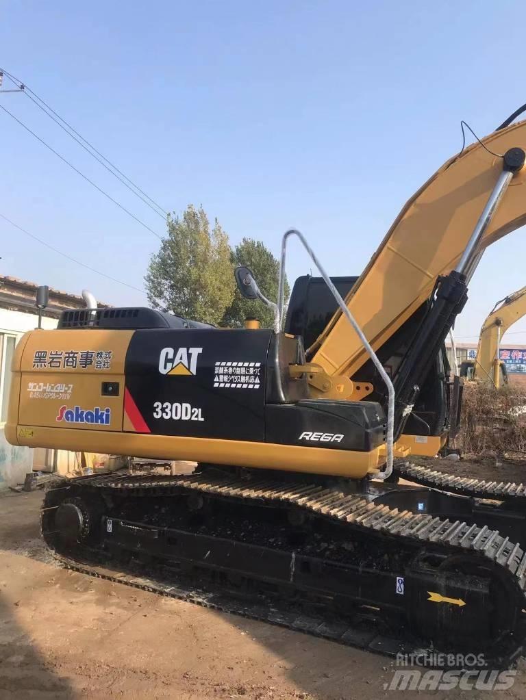 CAT 330 D Bageri guseničari