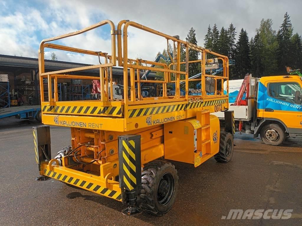 Haulotte H 12 SX Makazaste platforme