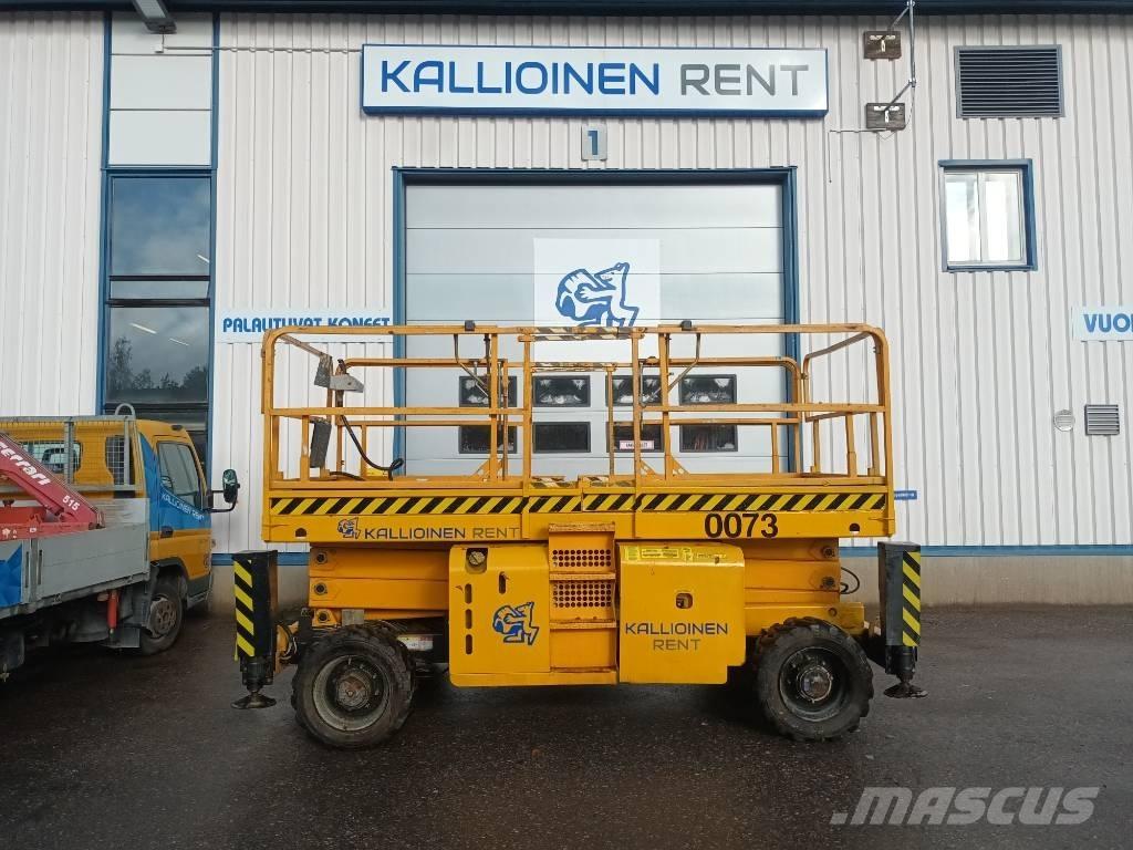 Haulotte H 12 SX Makazaste platforme