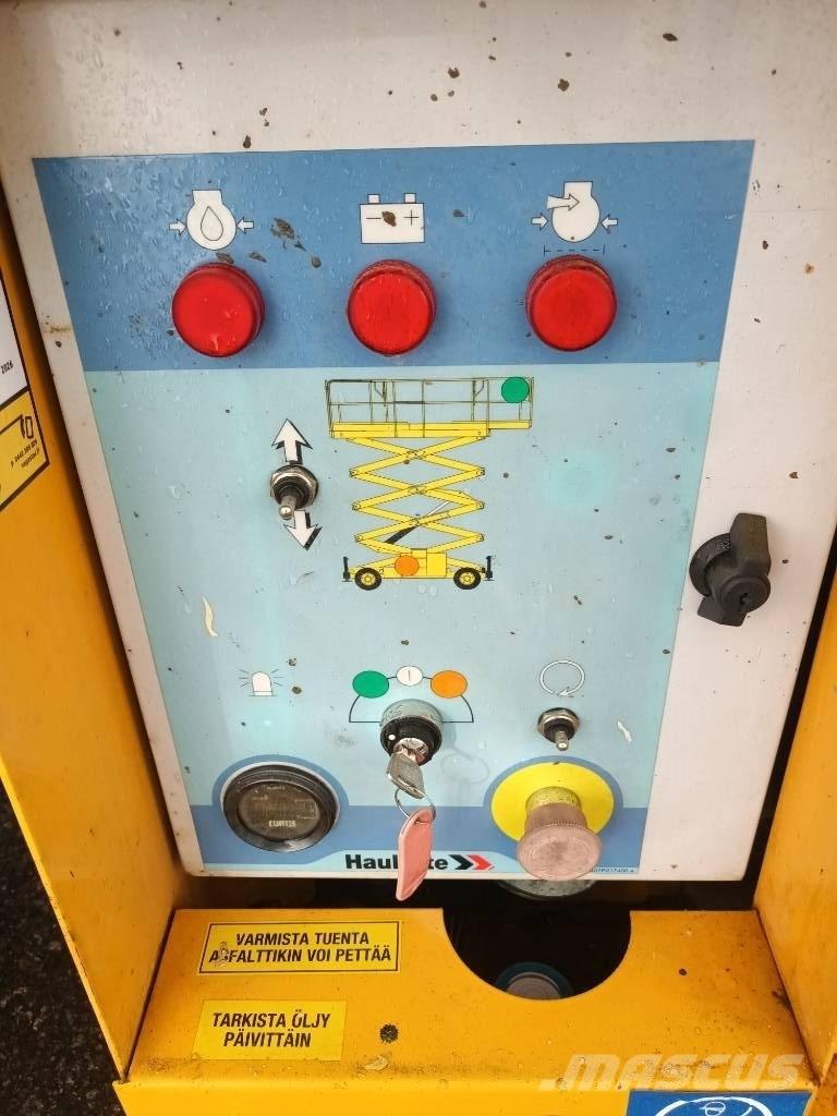 Haulotte H 12 SX Makazaste platforme