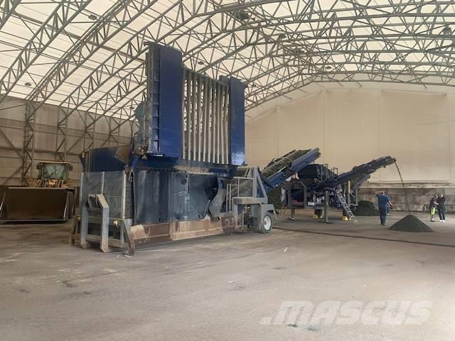 Maskin Mekano VML 15 Fideri/hranilice