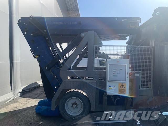 Maskin Mekano VML 15 Fideri/hranilice